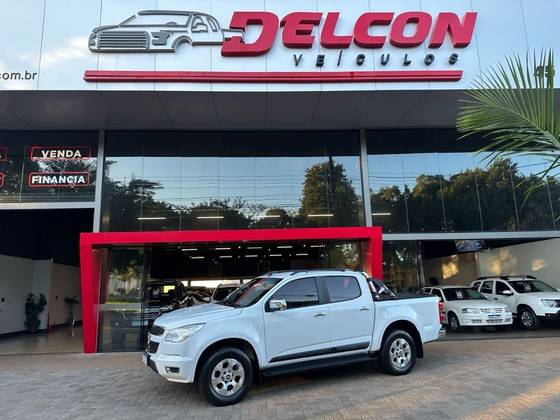 CHEVROLET S10 2.4 LTZ 4X2 CD 8V FLEX 4P MANUAL CHEVROLET S10 2.4 LTZ 4X2 CD 8V FLEX 4P MANUAL